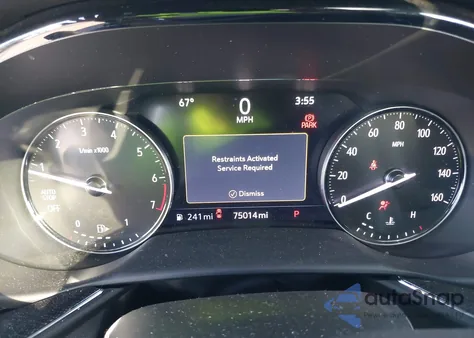 2023 Buick Envision Essence Fwd z USA, uszkodzony, nr VIN LRBFZNR47PD060829